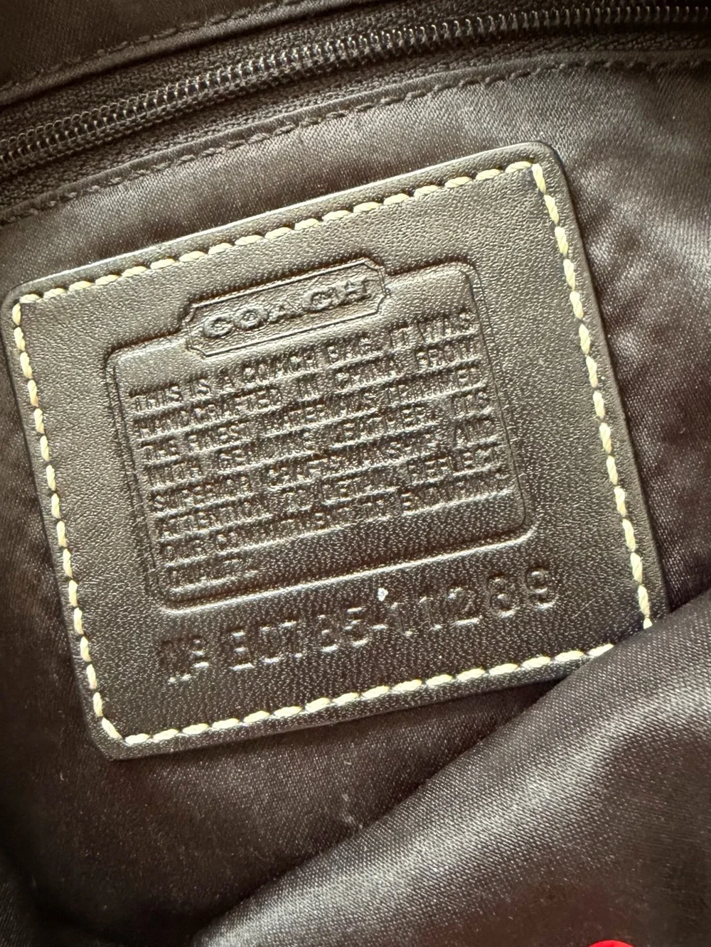 Coach Vintage Women's Shoulder Bag